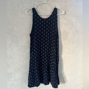 Old Navy blue dress